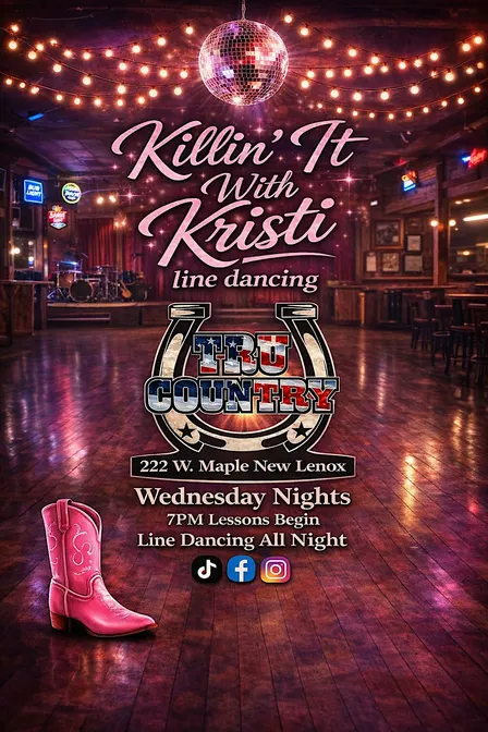Killin’ It With Kristi Line Dancing at Tru Country