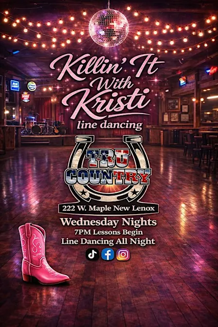Killin’ It With Kristi Line Dancing at Tru Country
