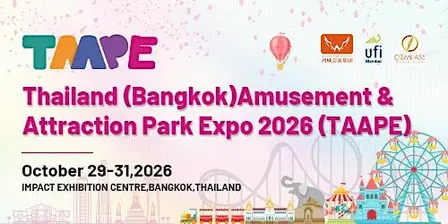 Thailand (Bangkok) Amusement & Attraction Parks Expo 2026 (TAAPE)