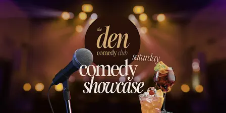 Comedy & Drinks in a Speakeasy: Saturday 8pm