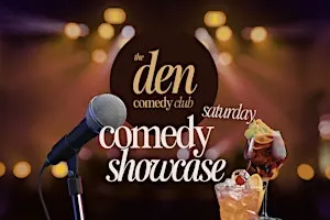 Comedy & Drinks in a Speakeasy: Saturday 8pm