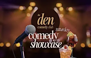 Comedy & Drinks in a Speakeasy: Saturday 8pm