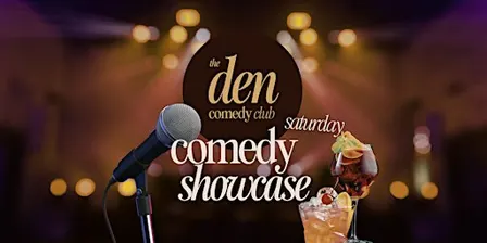 Comedy & Drinks in a Speakeasy: Saturday 9pm