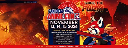 San Diego Anime Convention 2026