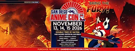 San Diego Anime Convention 2026