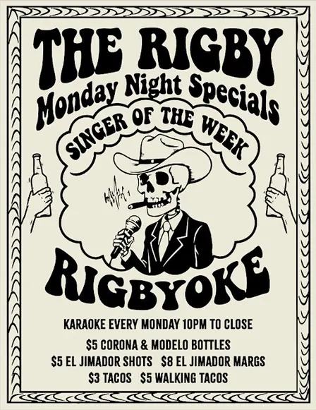 RSVP for Rigby-Oke
