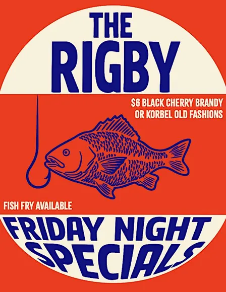 RSVP for Friday Fish Fry
