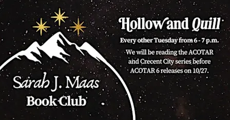 Sarah J. Maas Book Club