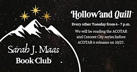 Sarah J. Maas Book Club