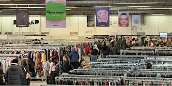Eberswalde - Vintage & Secondhand Kilo Sale 20.000+ Pieces - Trash Show