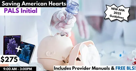American Heart Association PALS Initial Certification
