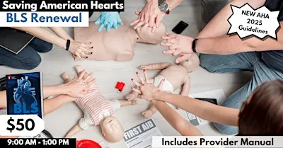 American Heart Association Basic Life Support Renewal Course