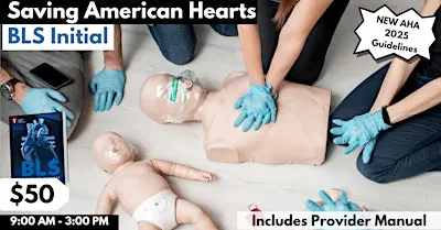 American Heart Association Basic Life Support Initial Course