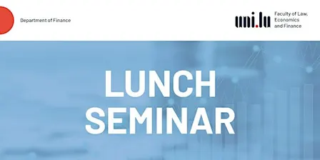 DF Lunch Seminar - Olesya Grishchenko, Federal Reserve Board