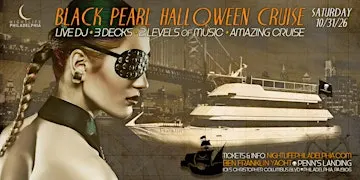 Philadelphia VIP Halloween Party Cruise | Black Pearl