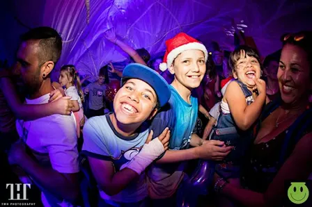 Big Fish Little Fish - Norwich Family Rave - Xmas Special