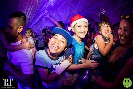 Big Fish Little Fish - Norwich Family Rave - Xmas Special