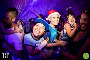 Big Fish Little Fish - Norwich Family Rave - Xmas Special