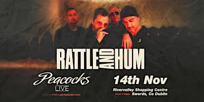 RATTLE & HUM - The U2 Experience live in Swords