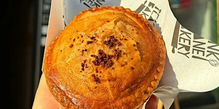 Pie & Savoury making workshop by Pink Lane Bakery