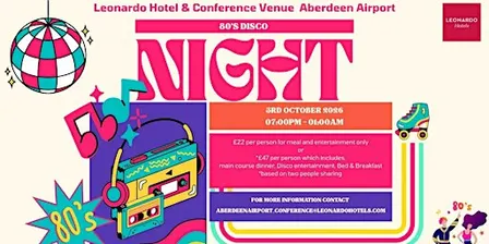 80s Disco Night