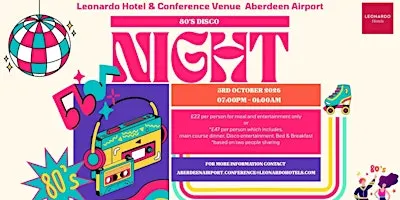 80s Disco Night