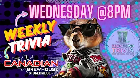 Stonebridge Canadian Brewhouse | Wednesday Night Weekly Trivia at 8PM