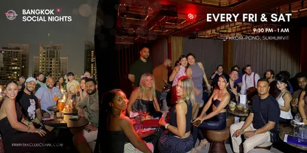 Bangkok Club Crawl: Private Van · VIP Entry · 4 Upscale Venues
