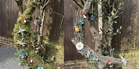 Crescent Moon Wreath Making Workshop