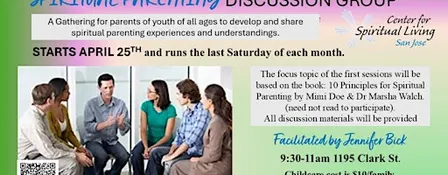 Spiritual Parenting Discussion Group