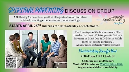Spiritual Parenting Discussion Group