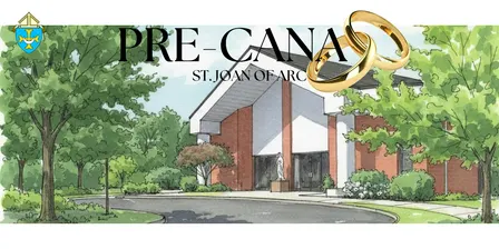 Parish Pre-Cana: St. Joan of Arc, Marlton - 10/1 & 10/3/27