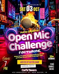 Open Mic Challenge - Fort Wayne pt.2