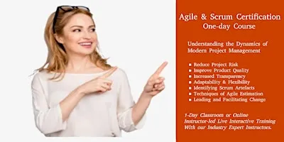 Agile and Scrum Certification Training in El Paso, TX