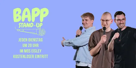 Bapp Stand-Up Comedy Open Mic