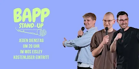 Bapp Stand-Up Comedy Open Mic