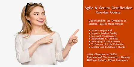 Agile and Scrum Certification Training in Knoxville, TN