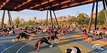 Sweat Cardio at Tom Lee Park
