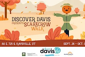 Discover Davis Presents Scarecrow Walk 2026