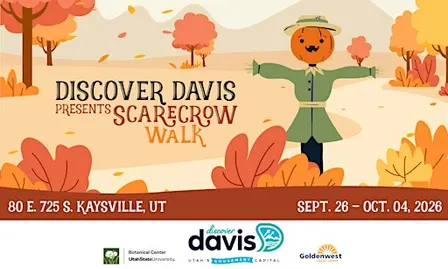 Discover Davis Presents Scarecrow Walk 2026