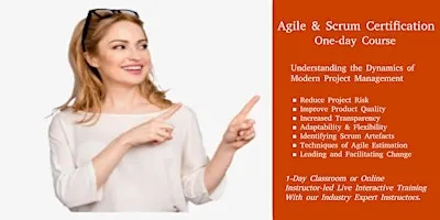 Agile and Scrum Certification Training in Oklahoma City, OK
