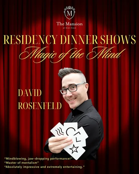 Mansion Residency Dinner Show: Magic of the Mind