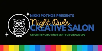 Night Owls Creative Salon  - Pumpkin Painting Party