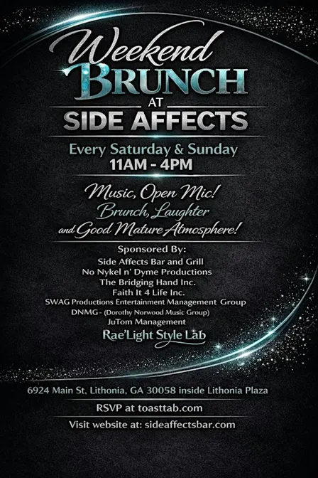 Weekend Brunch at Side Affects