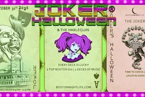Joker Boston VIP Halloween Party Cruise