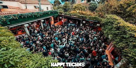 Happy Techno at La Terrrazza Barcelona - Open Air / Daytime