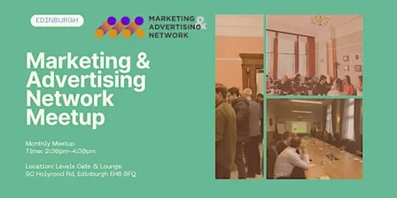 Business Networking Event in Old Town, Edinburgh (Startups,Entrepreneurs)