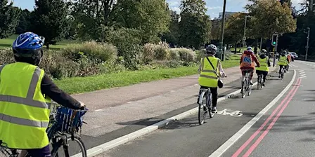 Adult Cycle Training - Block of Sunday mornings in October