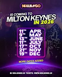 Soul Bingo Milton Keynes