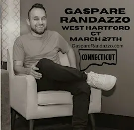 Gaspare Randazzo at Elbow Room Comedy Club (LATE SHOW)
